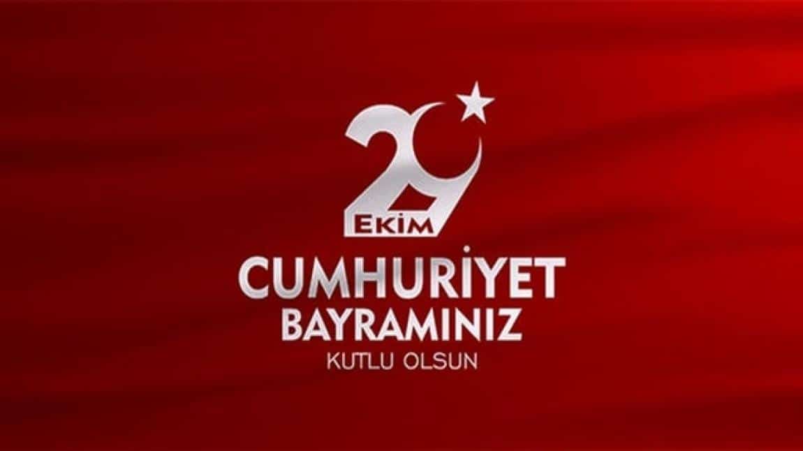 29 EKİM CUMHURİYET BAYRAMI OKULUMUZDA COŞKUYLA KUTLANDI